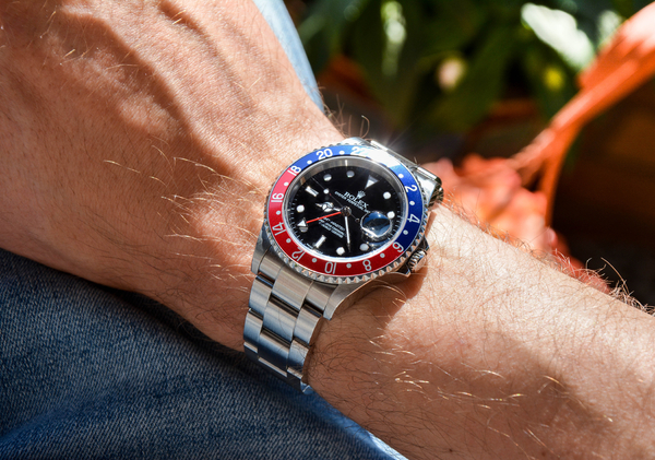 Rolex GMT Master II 2004 Cal. 3185 ref. 16710