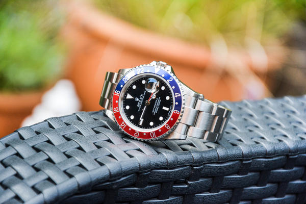 Rolex GMT Master II 2004 Cal. 3185 ref. 16710