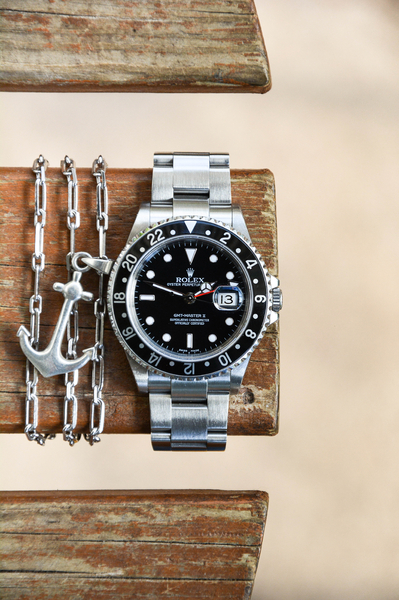 Rolex GMT Master II 2004 Cal. 3185 ref. 16710