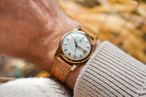 Omega Seamaster Calendar 18k ~'58 Cal. 503