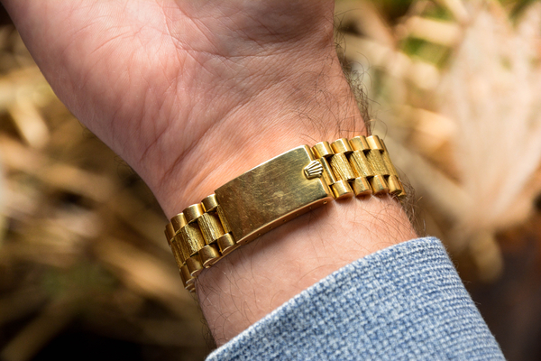 Rolex Day Date ref. 1807 "Bark Finish"