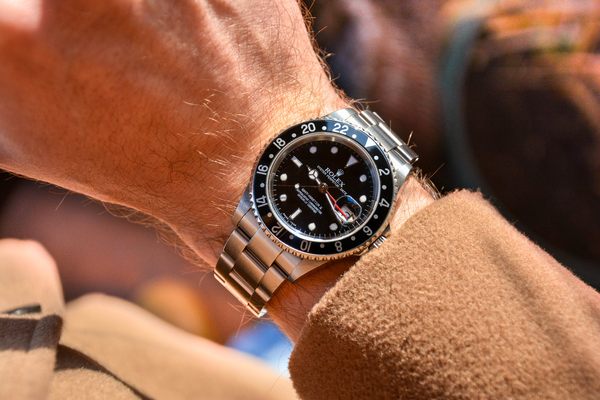 Rolex GMT Master II 2004 Cal. 3185 ref. 16710