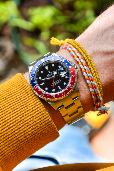 Rolex GMT Master II 2004 Cal. 3185 ref. 16710
