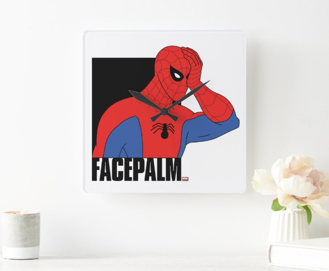 1637951920_Screenshot2024-05-25at17-16-36Spider-ManFacepalmMemeGraphicSquareWallClockZazzle.png.c63b85230ec0fa00cc02a4051090c1a2.png