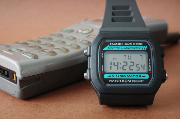Casio W-86-1VQES