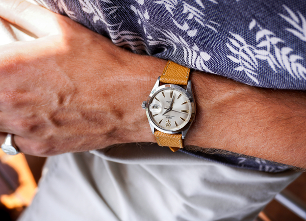 Tudor Prince Oysterdate Big Rose '63 Cal. 2462 ref. 7966