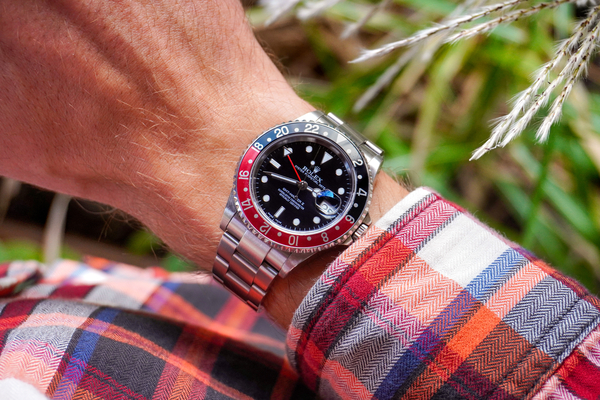 Rolex GMT Master II 2004 Cal. 3185 ref. 16710