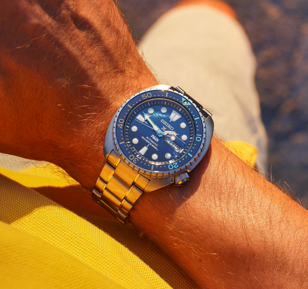 Seiko Prospex PADI Diver King Turtle Special Edition (SRPK01J1).
