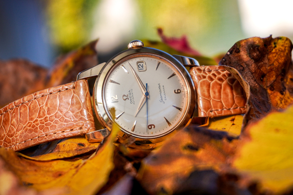 Omega Seamaster Calendar 18k ~'58 Cal. 503