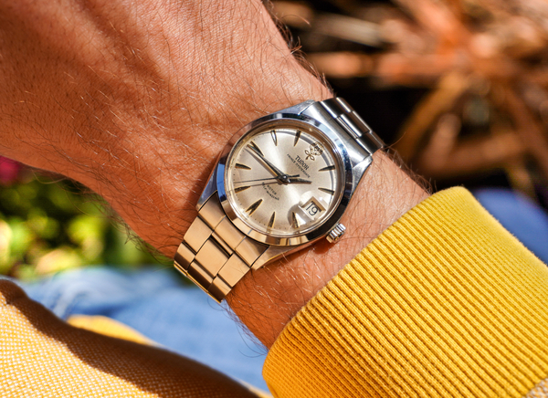 Tudor Prince Oysterdate Big Rose '63 Cal. 2462 ref. 7966