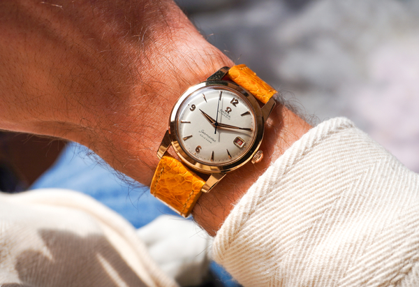 Omega Seamaster Calendar 18k ~'58 Cal. 503