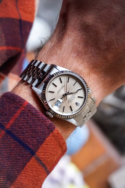 Rolex Datejust '95 Cal. 3135 Ref. 16234 "Cappuccino dial"