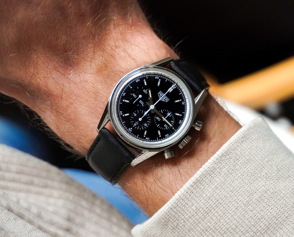 TAG Heuer Carrera ~2000 Cal. 1873 ref. CS3111