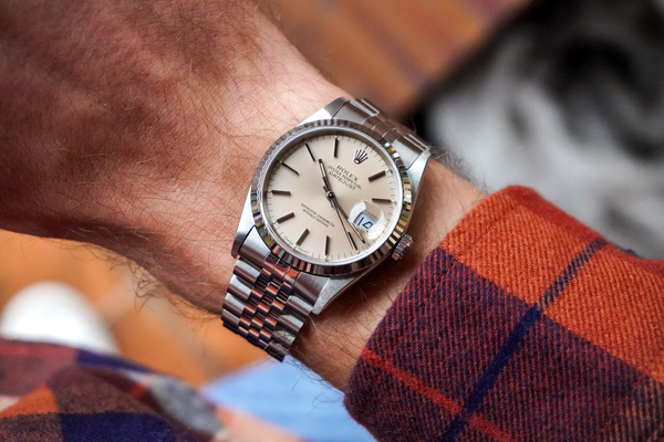 Rolex Datejust '95 Cal. 3135 Ref. 16234 "Cappuccino dial"