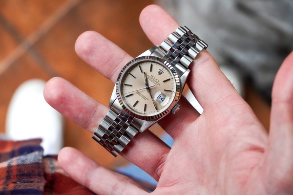 Rolex Datejust '95 Cal. 3135 Ref. 16234 "Cappuccino dial"