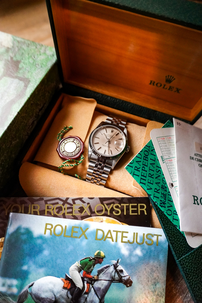 Rolex Datejust '95 Cal. 3135 Ref. 16234 "Cappuccino dial"