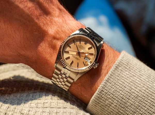 Rolex Datejust '95 Cal. 3135 Ref. 16234 "Cappuccino dial"