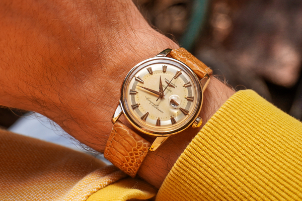 Longines Conquest Calendar 18k