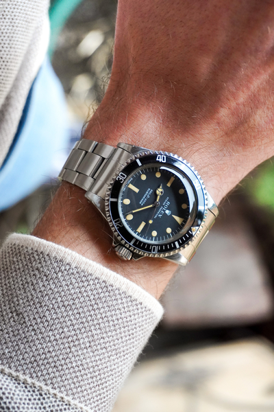 Rolex Submariner '72 Cal. 1520 ref. 5513 Serif dial
