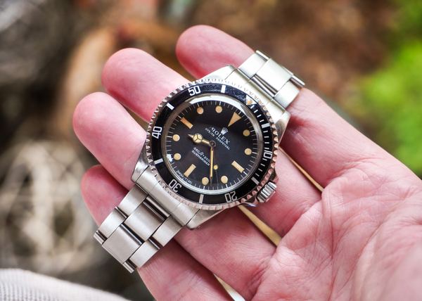 Rolex Submariner '72 Cal. 1520 ref. 5513 Serif dial