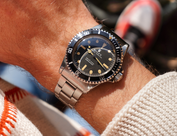 Rolex Submariner '72 Cal. 1520 ref. 5513 Serif dial