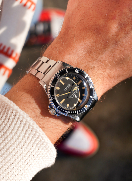 Rolex Submariner '72 Cal. 1520 ref. 5513 Serif dial