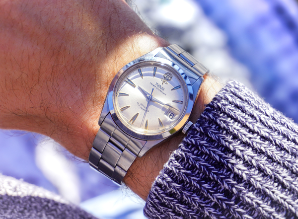 Tudor Prince Oysterdate Big Rose '63 Cal. 2462 ref. 7966