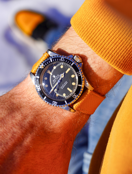 Rolex Submariner '72 Cal. 1520 ref. 5513 Serif dial