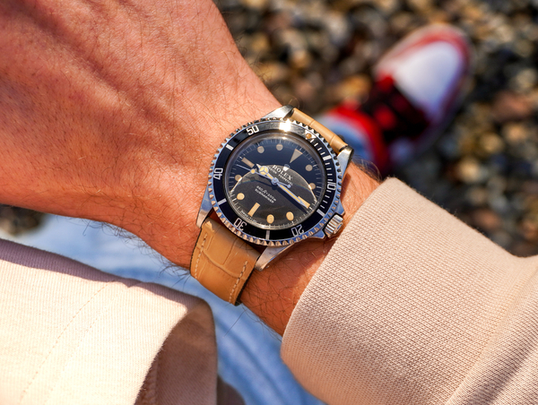 Rolex Submariner '72 Cal. 1520 ref. 5513 Serif dial