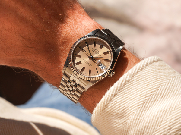 Rolex Datejust '95 Cal. 3135 Ref. 16234 "Cappuccino dial"