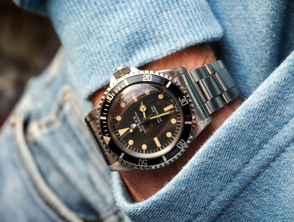 Rolex Submariner '72 Cal. 1520 ref. 5513 Serif dial