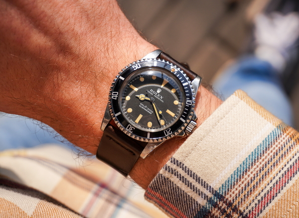 Rolex Submariner '72 Cal. 1520 ref. 5513 Serif dial