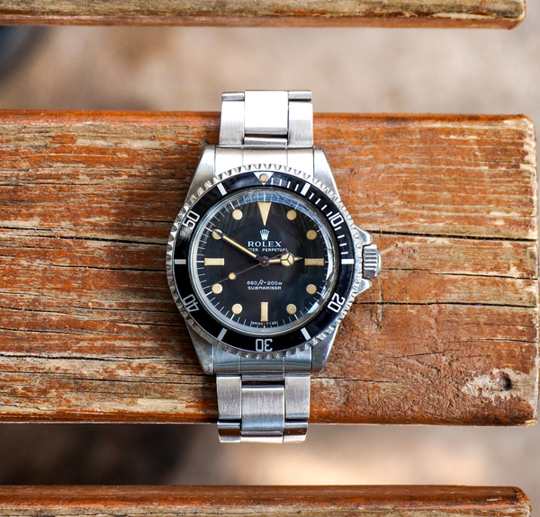Rolex Submariner '72 Cal. 1520 ref. 5513 Serif dial