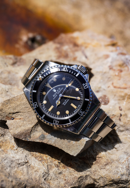 Rolex Submariner '72 Cal. 1520 ref. 5513 Serif dial