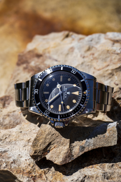 Rolex Submariner '72 Cal. 1520 ref. 5513 Serif dial