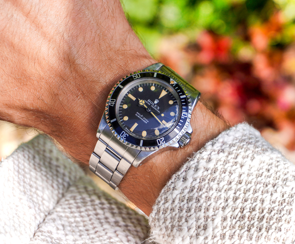 Rolex Submariner '72 Cal. 1520 ref. 5513 Serif dial