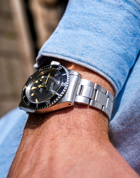 Rolex Submariner '72 Cal. 1520 ref. 5513 Serif dial