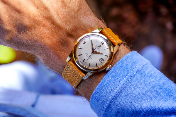 Omega Seamaster Calendar 18k ~'58 Cal. 503