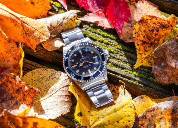 Rolex Submariner '72 Cal. 1520 ref. 5513 Serif dial