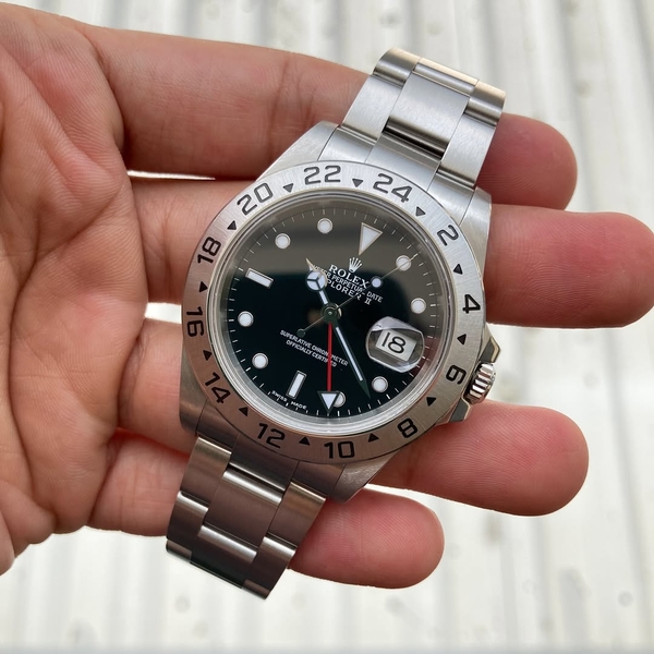 Rolex Explorer II w pełnej krasie