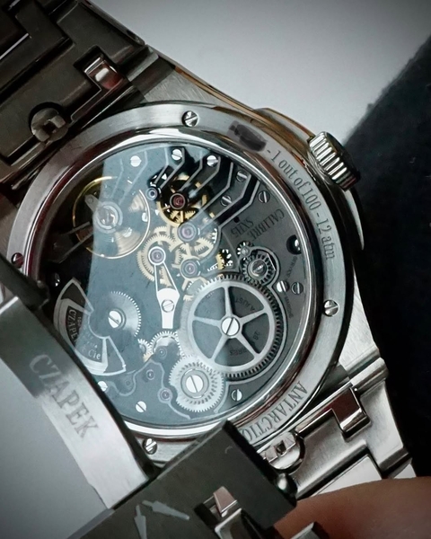 Serce czyli SXH5 Caliber 60 h ☄️