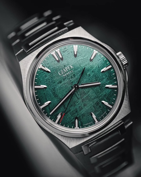 Fotogeniczny Czapek Antarctique Green Meteor ☄️ 1 z 100 sztuk