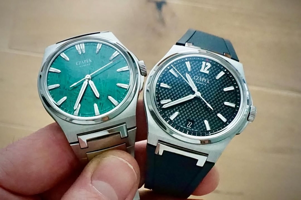 Czapek Antarctique Green Meteor ☄️  w towarzystwie