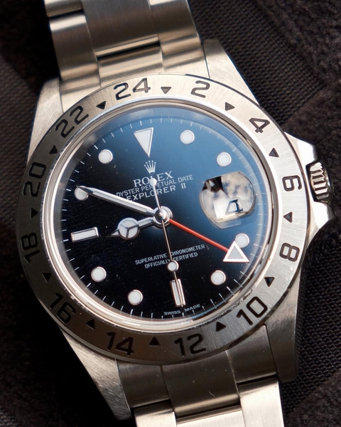 Rolex Explorer II ref. 16570
