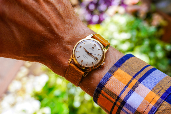 Omega Seamaster Calendar 18k ~'58 Cal. 503