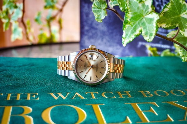 Rolex Datejust '95 Cal. 3135 ref. 16233 Champagne Dial