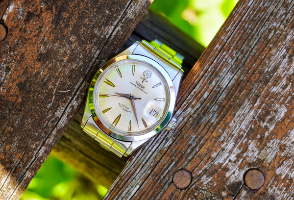 Tudor Prince Oysterdate Big Rose '63 Cal. 2462 ref. 7966